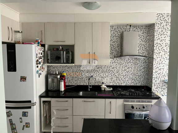 Imagem Apartamento com 2 Quartos à Venda, 45 m² em Centro  - Diadema