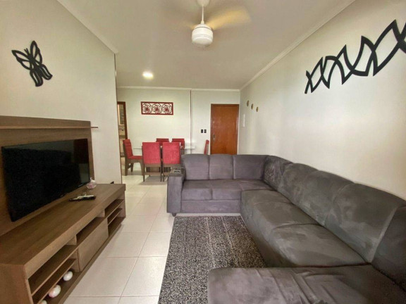 Imagem Apartamento com 3 Quartos à Venda, 100 m² em Guilhermina - Praia Grande