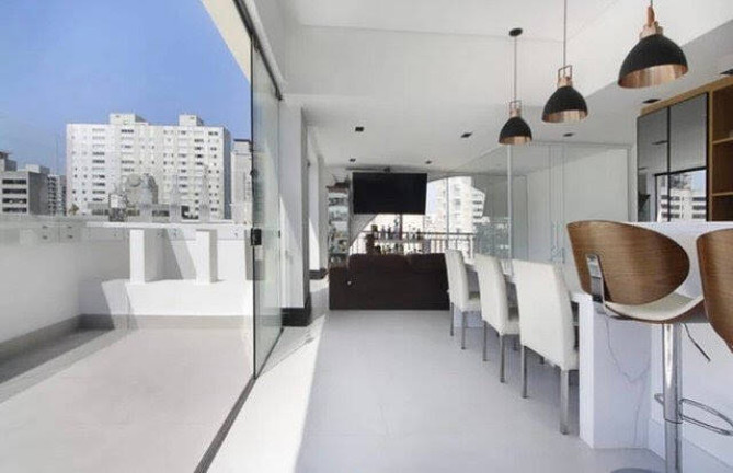Imagem Cobertura com 3 Quartos à Venda, 212 m² em Vila Mariana - São Paulo