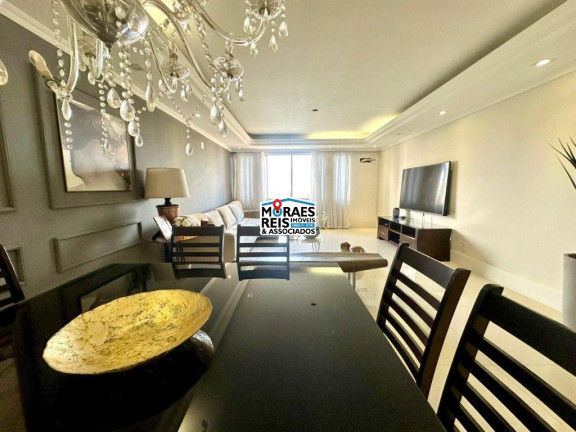 Imagem Apartamento com 3 Quartos à Venda, 223 m² em José Menino - Santos Imagem Apartamento com 3 Quartos à Venda, 223 m² em José Menino - Santos