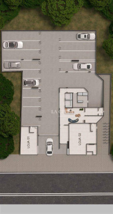 Imagem Apartamento com 2 Quartos à Venda, 72 m² em Fazenda - Itajaí Imagem Apartamento com 2 Quartos à Venda, 72 m² em Fazenda - Itajaí