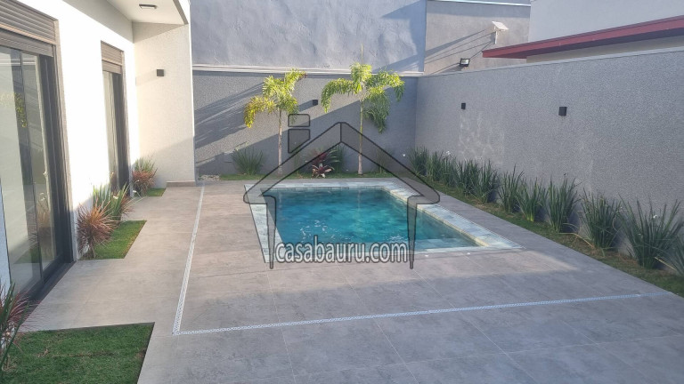 Imagem Casa de Condomínio com 3 Quartos à Venda, 224 m² em Residencial Estoril Premium - Bauru