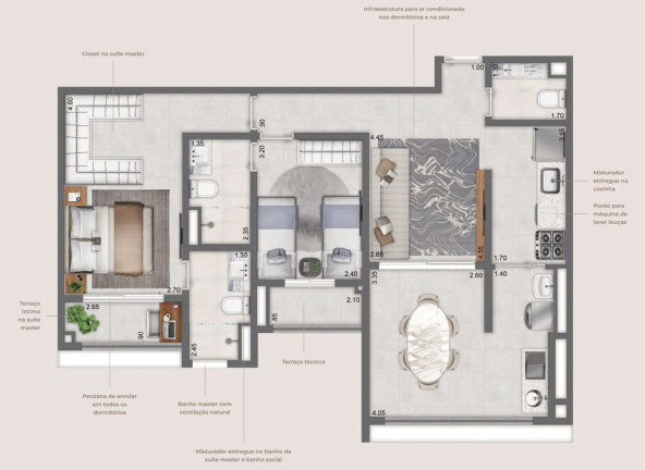 Imagem Imóvel com 2 Quartos à Venda, 80 m² em Vila Mariana - São Paulo