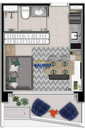 Imagem Loft com 1 Quarto à Venda, 25 m² em Butantã - São Paulo