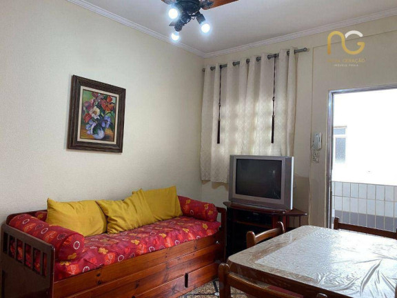 Imagem Apartamento com 1 Quarto à Venda, 30 m² em Vila Guilhermina - Praia Grande
