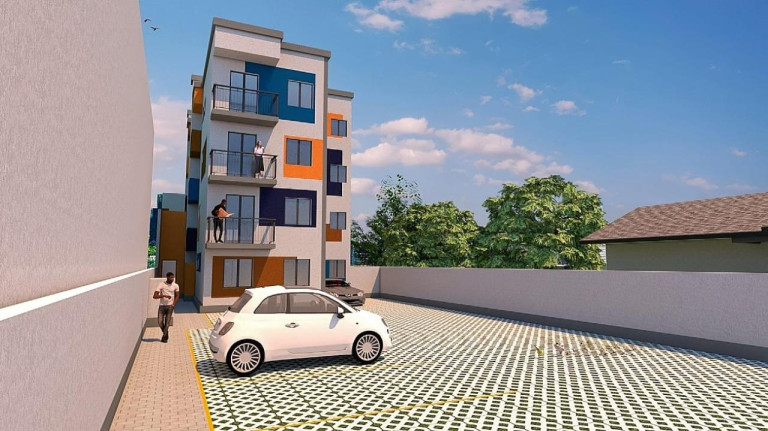 Imagem Apartamento com 2 Quartos à Venda, 44 m² em Três Marias - São José Dos Pinhais