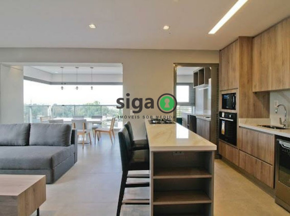 Apartamento com 2 Quartos à Venda ou Locação, 70 m² em Jardim América - São Paulo