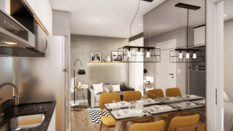 Imagem Imóvel com 2 Quartos à Venda, 30 m² em Ipiranga - São Paulo