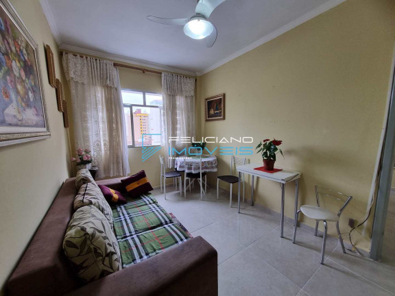 Imagem Apartamento com 1 Quarto à Venda, 48 m² em Boqueirão - Praia Grande