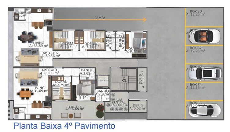 Imagem Apartamento com 2 Quartos à Venda, 88 m² em Capão Da Canoa - Capão Da Canoa