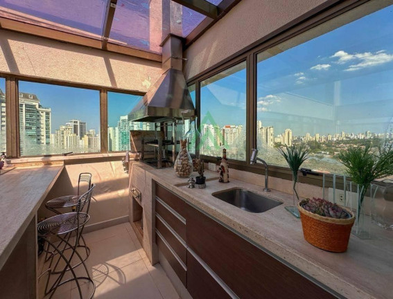Imagem Cobertura com 3 Quartos à Venda, 240 m² em Brooklin Paulista - São Paulo Imagem Cobertura com 3 Quartos à Venda, 240 m² em Brooklin Paulista - São Paulo