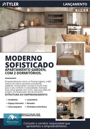 Apartamento com 1 Quarto à Venda, 25 m² em Parada Inglesa - São Paulo