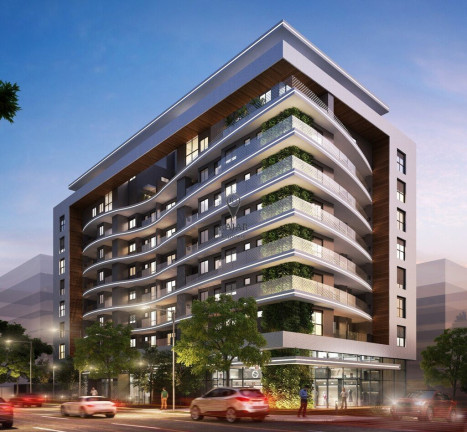 Imagem Apartamento com 2 Quartos à Venda,  em água Verde - Curitiba