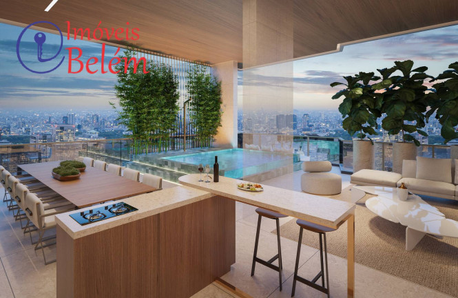 Imagem Apartamento com 4 Quartos à Venda, 188 m² em Nazare - Belém