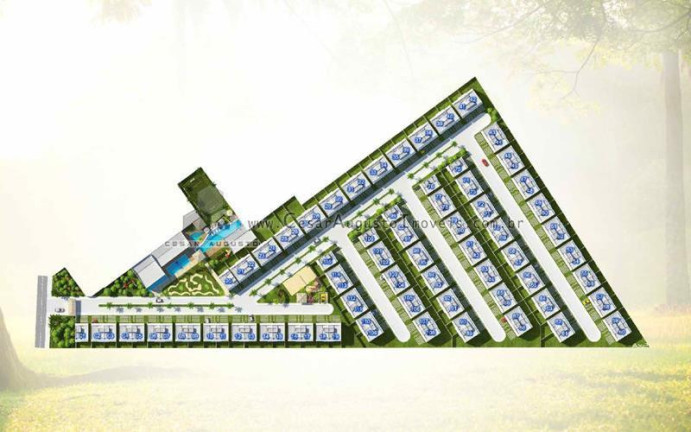 Imagem Casa de Condomínio com 3 Quartos à Venda, 98 m²
