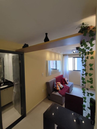 Imagem Apartamento com 1 Quarto para Alugar, 30 m² em Intermares - Cabedelo