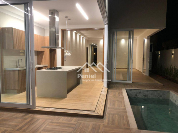 Imagem Casa com 3 Quartos à Venda, 205 m² em Cond. Quinta Dos Ventos - Ribeirão Preto