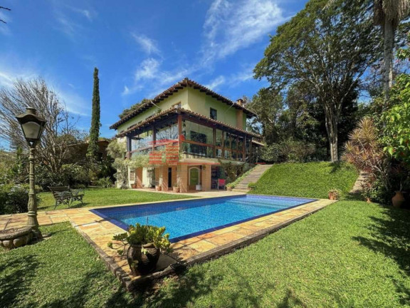 Casa de Condomínio com 5 Quartos à Venda, 415 m² em Vila Santo Antônio - Cotia