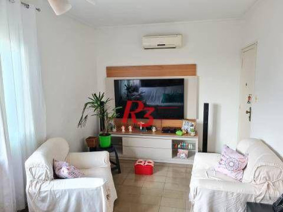 Imagem Apartamento com 3 Quartos à Venda, 96 m² em Aparecida - Santos