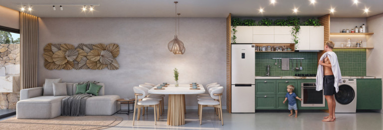 Imagem Imóvel com 1 Quarto à Venda, 29 m² em Praia Formosa - Cabedelo