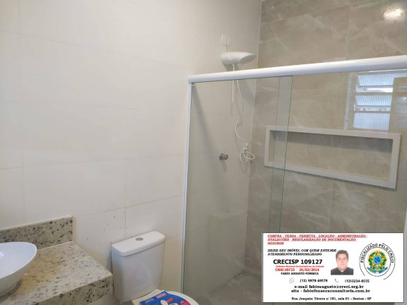 Imagem Apartamento com 2 Quartos à Venda, 96 m² em Campo Grande - Santos