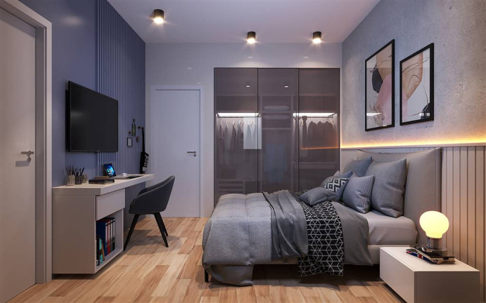Imagem Casa de Condomínio com 2 Quartos à Venda, 89 m² em Forte - Praia Grande Imagem Casa de Condomínio com 2 Quartos à Venda, 89 m² em Forte - Praia Grande