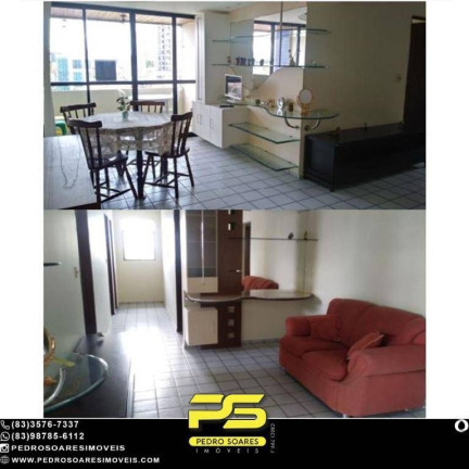 Imagem Apartamento com 3 Quartos à Venda, 92 m² em Estados - João Pessoa Imagem Apartamento com 3 Quartos à Venda, 92 m² em Estados - João Pessoa