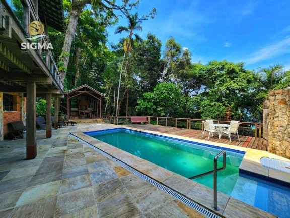 Casa com 4 Quartos à Venda, 363 m² em Sorocotuba - Guarujá