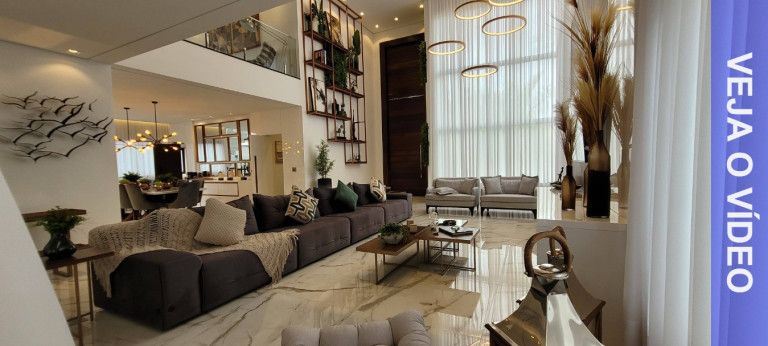Casa com 5 Quartos à Venda, 596 m² em Parque Residencial Shambala Iii - Atibaia