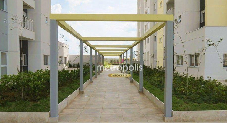 Imagem Apartamento com 3 Quartos à Venda, 65 m² em Santa Maria - Santo André