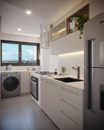 Imagem Apartamento com 3 Quartos à Venda, 62 m² em Ilha Do Retiro - Recife Imagem Apartamento com 3 Quartos à Venda, 62 m² em Ilha Do Retiro - Recife