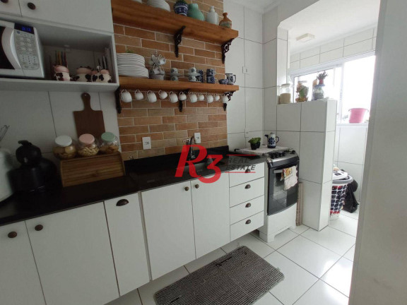 Imagem Apartamento com 2 Quartos à Venda, 53 m² em Aparecida - Santos Imagem Apartamento com 2 Quartos à Venda, 53 m² em Aparecida - Santos