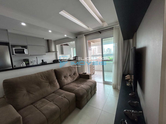 Imagem Apartamento com 1 Quarto à Venda, 55 m² em Canto Do Forte - Praia Grande