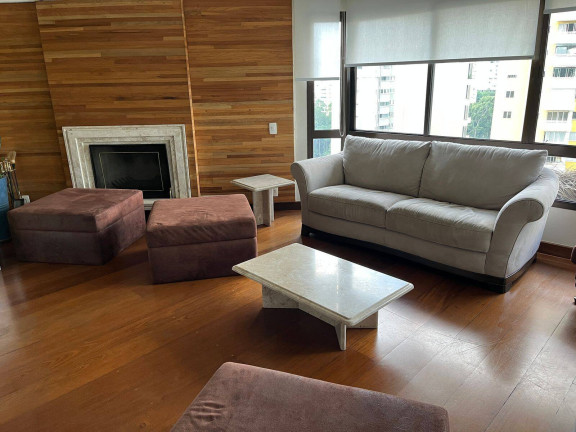 Imagem Apartamento com 4 Quartos à Venda, 285 m² em Morumbi - São Paulo