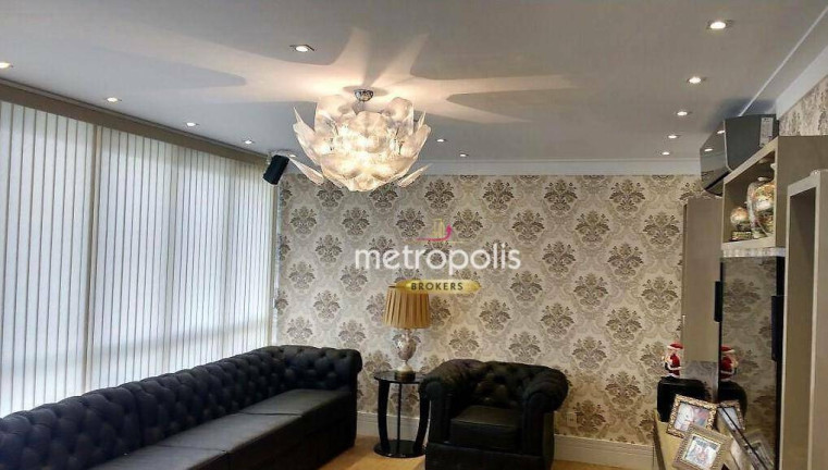 Imagem Cobertura com 3 Quartos à Venda, 223 m² em Centro - Santo André
