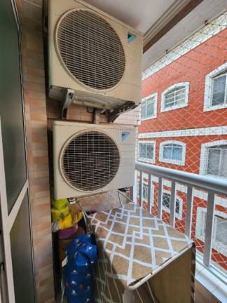 Imagem Apartamento com 1 Quarto à Venda, 57 m² em Vila Guilhermina - Praia Grande