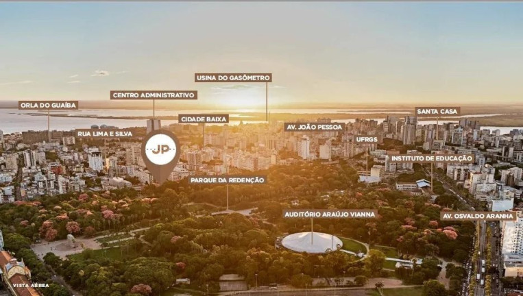 Imagem Apartamento com 1 Quarto à Venda, 25 m² em Cidade Baixa - Porto Alegre