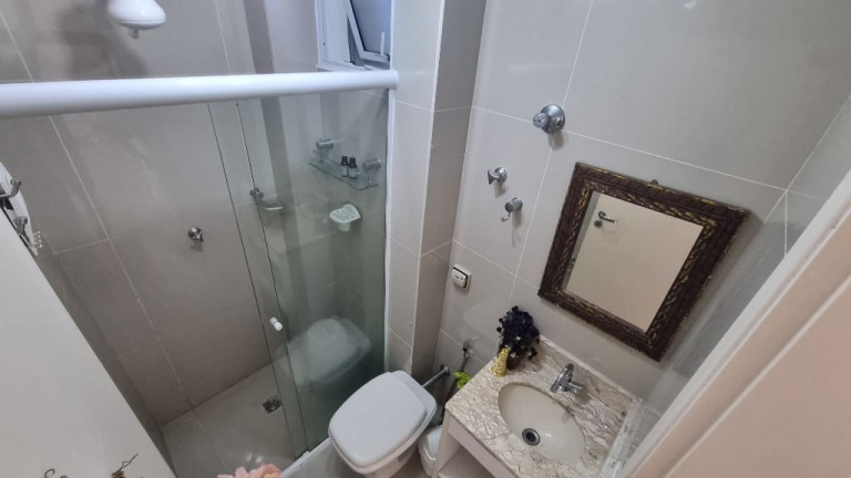 Imagem Apartamento com 1 Quarto à Venda, 55 m² em Pitangueiras - Guarujá