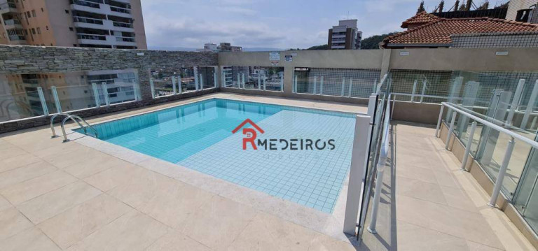 Apartamento com 1 Quarto para Alugar, 50 m² em Canto Do Forte - Praia Grande