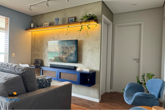 Imagem Apartamento com 2 Quartos à Venda,  em Pompéia - Santos