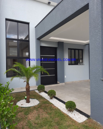 Casa com 3 Quartos à Venda, 112 m² em Jardim Park Real - Indaiatuba