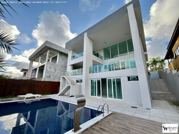 Imagem Casa com 4 Quartos à Venda, 424 m² em Alphaville Ii - Salvador