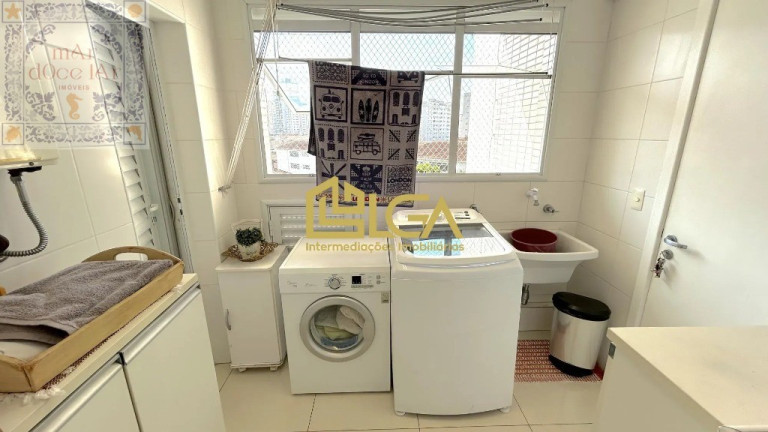 Apartamento com 3 Quartos à Venda, 117 m² em Gonzaga - Santos