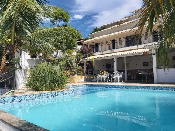 Casa de Condomínio com 4 Quartos à Venda, 470 m² em Badu - Niterói