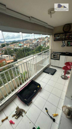 Imagem Apartamento com 3 Quartos à Venda, 77 m² em Vila Rosália - Guarulhos