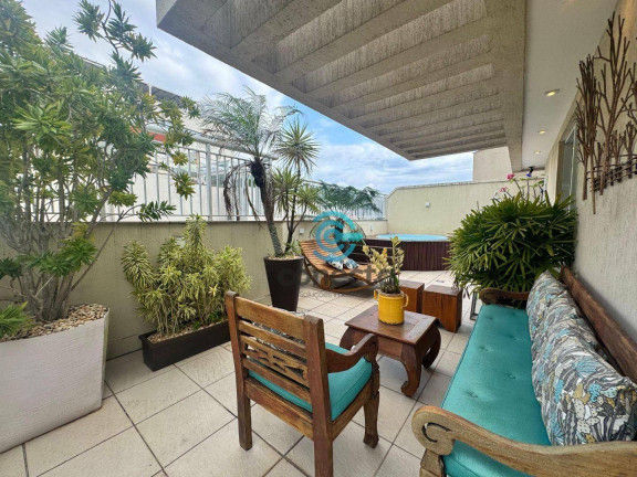 Imagem Cobertura com 3 Quartos à Venda, 210 m² em Santa Rosa - Niterói Imagem Cobertura com 3 Quartos à Venda, 210 m² em Santa Rosa - Niterói