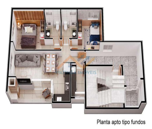 Imagem Apartamento com 2 Quartos à Venda, 137 m² em Horto - Ipatinga