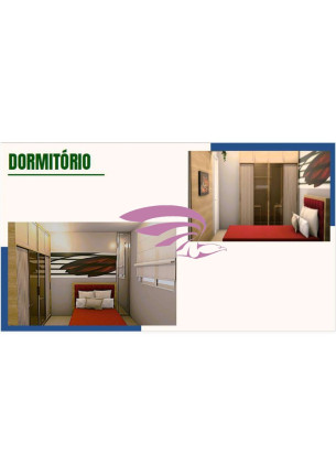 Imagem Imóvel com 1 Quarto à Venda, 27 m² em Cajuru - Curitiba Imagem Imóvel com 1 Quarto à Venda, 27 m² em Cajuru - Curitiba