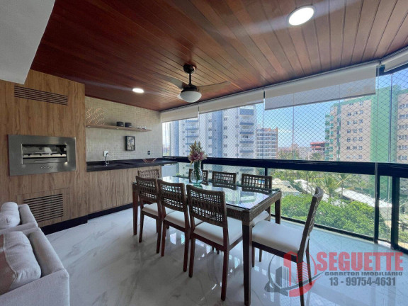Foto do imóvel Apartamento com 5 Quartos à Venda, 175 m² em Riviera De São Lourenço - Bertioga