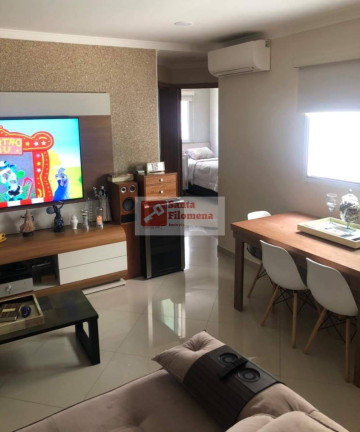 Foto do imóvel Cobertura com 3 Quartos à Venda, 110 m² em Vila Gilda - Santo André